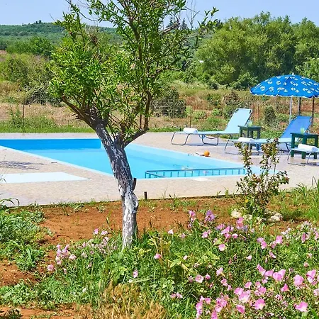 Вилла Platanos Stone House *