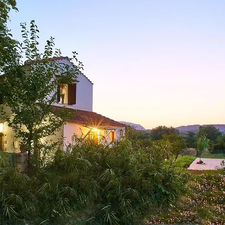 Вилла Platanos Stone House Каливес